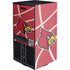University of Louisville Red Basketball XBox Series X Digital Edition Console Skin